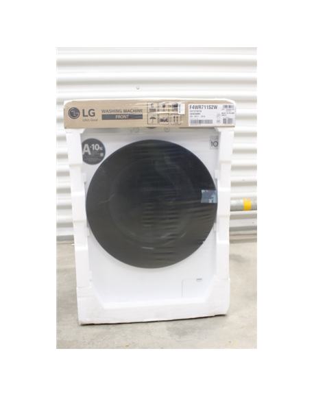 SALE OUT. LG F4WR711S2W Washing machine, A-10%, Front loading, Washing capacity 11 kg, Depth 55 cm, 1400 RPM, White | LG Washing