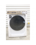 SALE OUT. LG F4WR711S2W Washing machine, A-10%, Front loading, Washing capacity 11 kg, Depth 55 cm, 1400 RPM, White | LG Washing Machine | F4WR711S2W | Energy efficiency class A - 10% | Front loading | Washing capacity 11 kg | 1400 RPM | Depth 55.5 cm | Width 60 cm | Display | LED | Steam function | Direct drive | Wi-Fi | White | DAMAGED PACKAGING, SCRATCHED CORNER