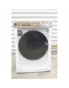 SALE OUT. LG F4WR711S2W Washing machine, A-10%, Front loading, Washing capacity 11 kg, Depth 55 cm, 1400 RPM, White | LG Washing Machine | F4WR711S2W | Energy efficiency class A - 10% | Front loading | Washing capacity 11 kg | 1400 RPM | Depth 55.5 cm | Width 60 cm | Display | LED | Steam function | Direct drive | Wi-Fi | White | DAMAGED PACKAGING, SCRATCHED CORNER