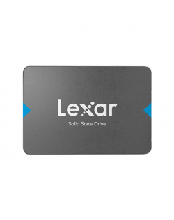 Lexar SSD NQ100 480 GB, SSD form factor 2.5, SSD interface SATA III, Write speed 480 MB/s, Read speed 550 MB/s