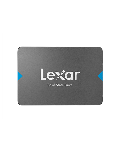 Lexar SSD NQ100 480 GB, SSD form factor 2.5, SSD interface SATA III, Write speed 480 MB/s, Read speed 550 MB/s