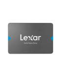 Lexar SSD NQ100 480 GB, SSD form factor 2.5, SSD interface SATA III, Write speed 480 MB/s, Read speed 550 MB/s