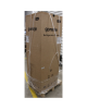SALE OUT. Gorenje RK416EPS4 Refrigerator, E, Free standing, Combi, Height 161,3 cm, Net Fridge 159 L, Bottom Freezer 71 L, Grey 