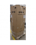 SALE OUT. Gorenje RK416EPS4 Refrigerator, E, Free standing, Combi, Height 161,3 cm, Net Fridge 159 L, Bottom Freezer 71 L, Grey | Gorenje Refrigerator | RK416EPS4 | Energy efficiency class E | Free standing | Combi | Height 161.3 cm | Fridge net capacity 159 L | Freezer net capacity 71 L | 39 dB | Grey | DAMAGED PACKAGING, DENT LEFT CORNER