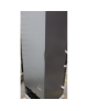 SALE OUT. Gorenje RK416EPS4 Refrigerator, E, Free standing, Combi, Height 161,3 cm, Net Fridge 159 L, Bottom Freezer 71 L, Grey 