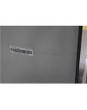 SALE OUT. Gorenje N619EAXL4 Refrigerator, E, Free standing, Combi, Height 186 cm, Net Fridge 207 L, Net Freezer 97 L, Grey | Gorenje Refrigerator | N619EAXL4 | Energy efficiency class E | Free standing | Combi | Height 186 cm | No Frost system | Fridge net capacity 207 L | Freezer net capacity 97 L | Display | 39 dB | Grey | DAMAGED PACKAGING, MARKS ON BACK