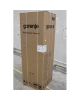 SALE OUT. Gorenje N619EAW4 Refrigerator, E, Free standing, Bottom freezer, Height 186 cm, Net capacity 207 L, Net Freezer 97 L, 