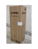 SALE OUT. Gorenje N619EAW4 Refrigerator, E, Free standing, Bottom freezer, Height 186 cm, Net capacity 207 L, Net Freezer 97 L, White | Gorenje N619EAW4 | Energy efficiency class E | Free standing | Combi | Height 186 cm | No Frost system | Fridge net capacity 207 L | Freezer net capacity 97 L | Display | 39 dB | White | DAMAGED PACKAGING, SMALL DENT ON BACK