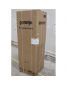 SALE OUT. Gorenje N619EAW4 Refrigerator, E, Free standing, Bottom freezer, Height 186 cm, Net capacity 207 L, Net Freezer 97 L, White | Gorenje N619EAW4 | Energy efficiency class E | Free standing | Combi | Height 186 cm | No Frost system | Fridge net capacity 207 L | Freezer net capacity 97 L | Display | 39 dB | White | DAMAGED PACKAGING, SMALL DENT ON BACK