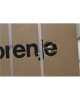 SALE OUT. Gorenje N619EAW4 Refrigerator, E, Free standing, Bottom freezer, Height 186 cm, Net capacity 207 L, Net Freezer 97 L, 