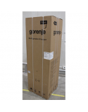SALE OUT. Gorenje N619EAW4 Refrigerator, E, Free standing, Bottom freezer, Height 186 cm, Net capacity 207 L, Net Freezer 97 L, White | Gorenje N619EAW4 | Energy efficiency class E | Free standing | Combi | Height 186 cm | No Frost system | Fridge net capacity 207 L | Freezer net capacity 97 L | Display | 39 dB | White | DAMAGED PACKAGING