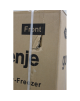 SALE OUT. Gorenje N619EAW4 Refrigerator, E, Free standing, Bottom freezer, Height 186 cm, Net capacity 207 L, Net Freezer 97 L, 