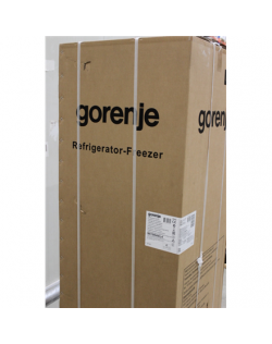 SALE OUT. Gorenje N619EAXL4 Refrigerator, E, Free standing, Combi, Height 186 cm, Net Fridge 207 L, Net Freezer 97 L, Grey | Gor
