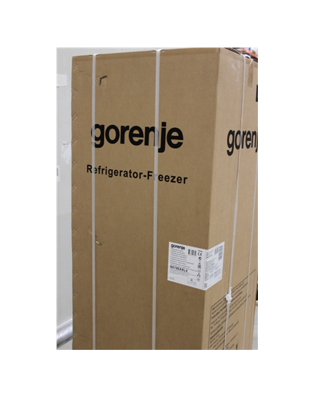 SALE OUT. Gorenje N619EAXL4 Refrigerator, E, Free standing, Combi, Height 186 cm, Net Fridge 207 L, Net Freezer 97 L, Grey | Gor