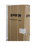 SALE OUT. Gorenje N619EAXL4 Refrigerator, E, Free standing, Combi, Height 186 cm, Net Fridge 207 L, Net Freezer 97 L, Grey | Gorenje Refrigerator | N619EAXL4 | Energy efficiency class E | Free standing | Combi | Height 186 cm | No Frost system | Fridge net capacity 207 L | Freezer net capacity 97 L | Display | 39 dB | Grey | DAMAGED PACKAGING