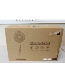 SALE OUT. Xiaomi Mi Smart Standing Fan 2 EU | Xiaomi Mi Smart Standing Fan | 2 | Stand Fan | DAMAGED PACKAGING | White | Oscilla