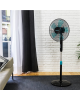 Cecotec EnergySilence 510 | Stand Fan | Diameter 40 cm | Number of speeds 3 | Oscillation | 40 W