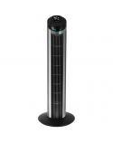 Cecotec EnergySilence 890 Skyline tower fan | Cecotec Fan | EnergySilence 890 Skyline | Tower Fan | Black | Number of speeds 3 | Oscillation | 50 W | Remote control