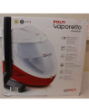 SALE OUT. Polti PVEU0083 Vaporetto Lecoaspira FAV50 Multifloor Steam-Vacuum cleaner, Corded, 1350 W, Dusk container 1.8 L, Working radius 9 | Polti | Steam cleaner | PVEU0083 Vaporetto Lecoaspira FAV50 Multifloor | Power 1350 W | Steam pressure 5 bar | Water tank capacity 1.1 L | White | DAMAGED PACKAGING