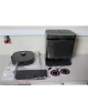 SALE OUT. | Midea Robot Vacuum Cleaner | V15 | Wet&Dry | 5200 mAh | Dust capacity 3 L | 16200 Pa | Black | DEMO, SCRATCHED BOTTO