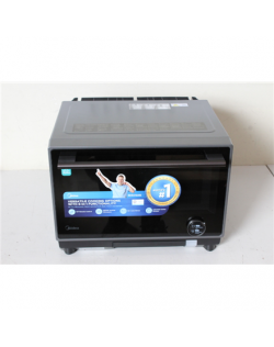 SALE OUT. | Midea Microwave oven | MSO25H | Free standing | 25 L | 1000 W | Convection | Grill | Black | DEMO, SCRATCHES ON BACK