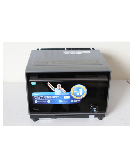 SALE OUT. | Midea Microwave oven | MSO25H | Free standing | 25 L | 1000 W | Convection | Grill | Black | DEMO, SCRATCHES ON BACK