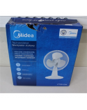 SALE OUT. Midea FT30-21M Table Fan, Diameter 30 cm, White | Midea FT30-21M | Table Fan | DAMAGED PACKAGING | White | Diameter 30 cm | Number of speeds 3 | Oscillation