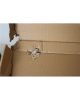 SALE OUT. Digitus DN-19 TRAY-2-1000-SW Pull-out shelf, 1U, 720mm depth | Digitus Extendible Shelf for 483 mm Cabinets | DN-19 TR