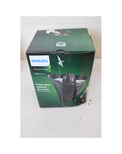 SALE OUT. Philips HR2752/90 Citrus press, Black | Philips Citrus Press | HR2752/90 | Type Citrus press | Black | 85 W | Number o
