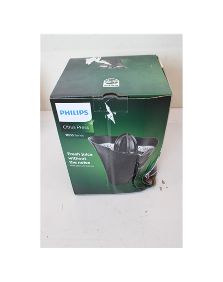 SALE OUT. Philips HR2752/90 Citrus press, Black | Philips Citrus Press | HR2752/90 | Type Citrus press | Black | 85 W | Number o