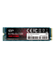 Silicon Power SSD P34A80 1TB, M.2 PCIe Gen3 x4 NVMe, 3200/3000 MB/s | Silicon Power