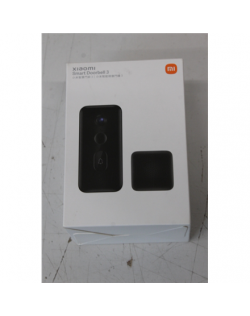 SALE OUT. DEMO | Xiaomi | Smart Doorbell 3 | Wi-Fi | DAMAGED