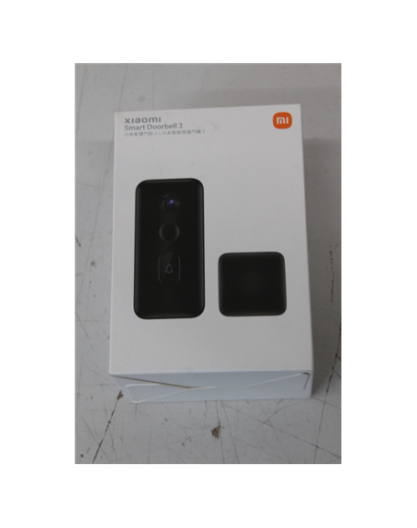 SALE OUT. DEMO | Xiaomi | Smart Doorbell 3 | Wi-Fi | DAMAGED