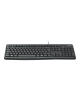 LOGITECH K120 Corded Keyboard black USB (US) | Logitech