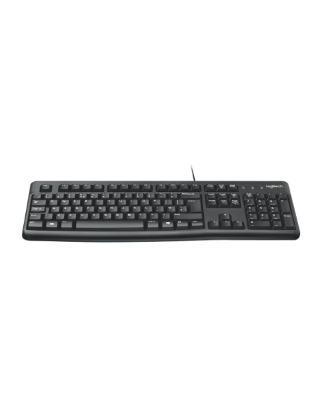 LOGITECH K120 Corded Keyboard black USB (US) | Logitech