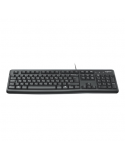 LOGITECH K120 Corded Keyboard black USB (US) | Logitech