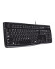 LOGITECH K120 Corded Keyboard black USB (US) | Logitech