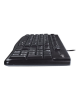 LOGITECH K120 Corded Keyboard black USB (US) | Logitech