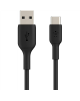 Belkin BOOST CHARGE USB-C to USB-A, Black, 2 m