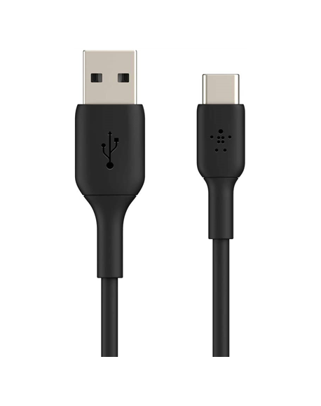 Belkin BOOST CHARGE USB-C to USB-A, Black, 2 m