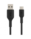 Belkin BOOST CHARGE USB-C to USB-A, Black, 2 m