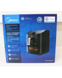 SALE OUT. Midea MAD1100DADK Air fryer digital,Two-zone cavity, 6.4L + 4.4L | Midea | Two Zone Airfryer | MAD1100DADK | Power 1850 W | Capacity 4.4/6.4 L | Rapid Air technology | Black | UNPACKED, SCRATCHED SIDES AND TOP