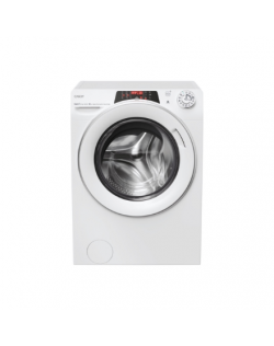 Candy Washing Machine with Dryer | ROW 4856DWMS7-S | Energy efficiency class A/D | Front loading | Washing capacity 8 kg | 1400 