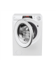 Candy Washing Machine with Dryer | ROW 4856DWMS7-S | Energy efficiency class A/D | Front loading | Washing capacity 8 kg | 1400 