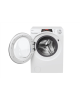 Candy Washing Machine with Dryer | ROW 4856DWMS7-S | Energy efficiency class A/D | Front loading | Washing capacity 8 kg | 1400 