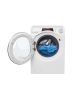 Candy Washing Machine with Dryer | ROW 4856DWMS7-S | Energy efficiency class A/D | Front loading | Washing capacity 8 kg | 1400 