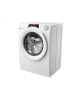 Candy Washing Machine with Dryer | ROW 4856DWMS7-S | Energy efficiency class A/D | Front loading | Washing capacity 8 kg | 1400 