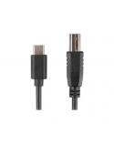 Lanberg | USB-C to USB-B Cable, 3m | CA-USBA-13CC-0030-BK