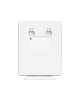 TP-LINK Omada AX3000 Desktop Wi-Fi 6 Access Point | EAP650-Desktop | 802.11ax | 2402 Mbit/s | Ethernet LAN (RJ-45) ports 4 | MU-