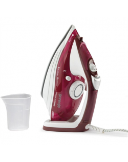 Gorenje Steam Iron SIH3000RBC Steam Iron, 3000 W, Water tank capacity 350 ml, Continuous steam 40 g/min, Red/White